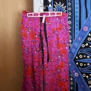 silk pajama pants